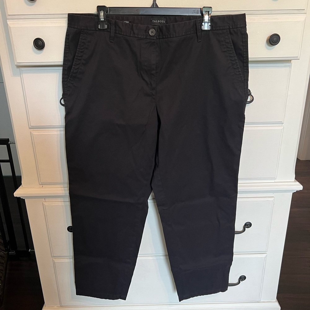Talbots Relaxed Chinos